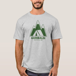 Camping im Garibaldi Provincial Park T-Shirt