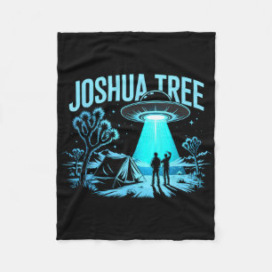 Camping im Joshua Tree Fleecedecke
