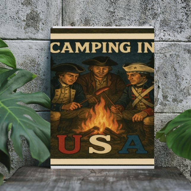 Camping in den USA 4. Juli Poster (Von Creator hochgeladen)
