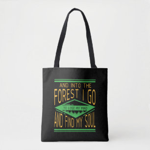Camping - In den Wald gehe ich Funny Camping