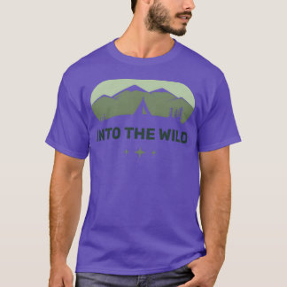 Camping in der Wildnis T-Shirt