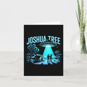 Camping in Joshua Tree Karte