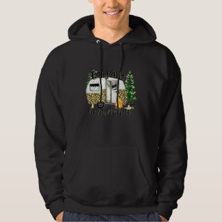 Camping in meinem glücklichen Ort glücklicher Camp Hoodie