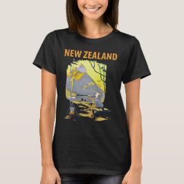 Camping in Neuseeland T-Shirt