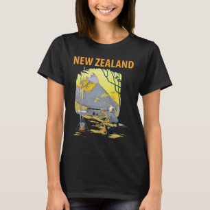 Camping in Neuseeland T-Shirt