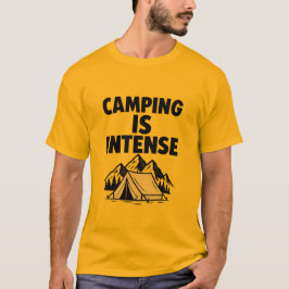 Camping Is Intense Men's Premium T-Shirt
