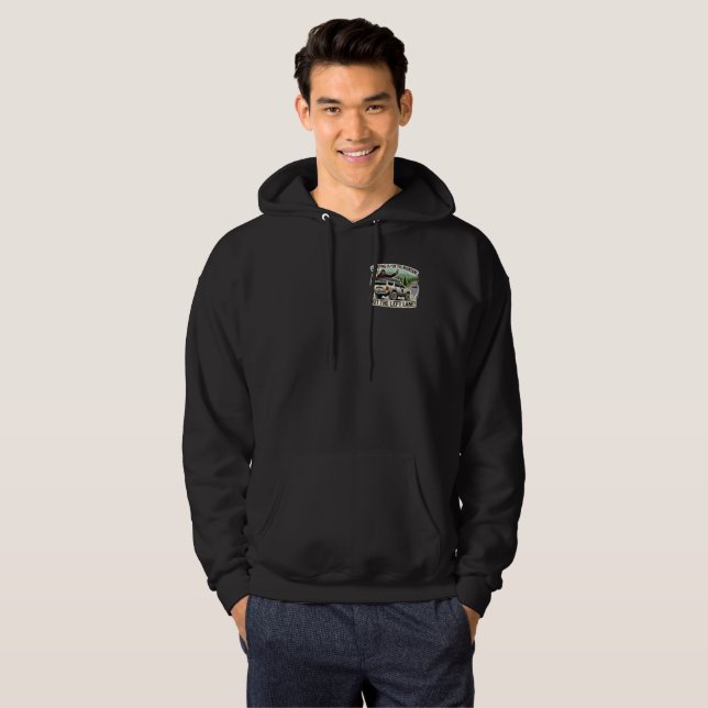 Camping ist für die Berge Nicht die Verlassen Lane Hoodie (Vorne ganz)