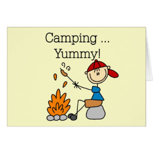 Camping ist Lecker T-Shirts und Geschenke