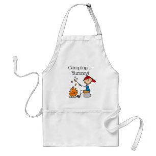 Camping ist Lecker T-Shirts und Geschenke Schürze