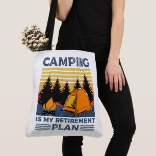 Camping ist mein Rentenplan Funny Camping Geschenk