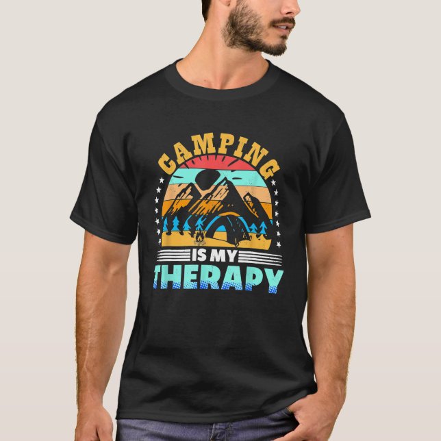 Camping ist mein Shirt 1 (Vorderseite)