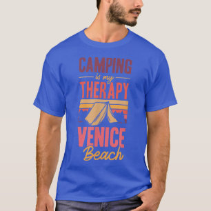 Camping ist mein therapeutisches Camping in Venedi T-Shirt