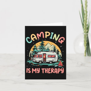 Camping ist meine Heilcampi-Sommerzelterfamilie Karte