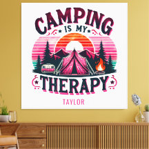 Camping ist meine Therapie