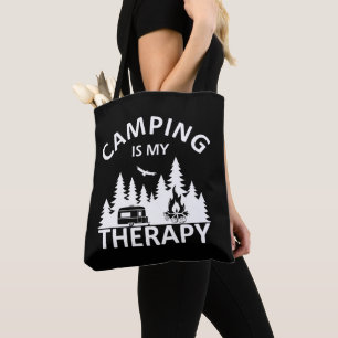 Camping ist meine Therapie lustiger Camper-Slogan