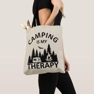 Camping ist meine Therapie lustiger Camper-Slogan