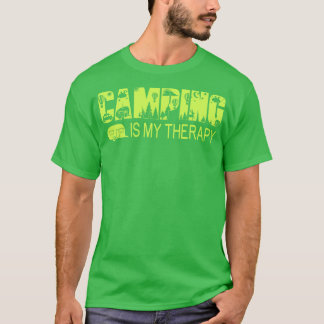Camping ist meine Therapie T-Shirt