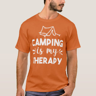 Camping ist meine Therapie T-Shirt