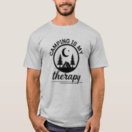 Camping ist meine Therapie T-Shirt