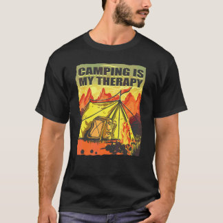 Camping ist meine Therapie T-Shirt