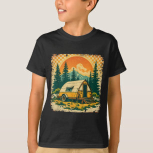 Camping ist meine Therapie T-Shirt