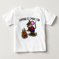 Camping ist S'more Spaß