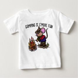 Camping ist S'more Spaß Baby T-shirt