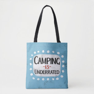 Camping ist zu stark