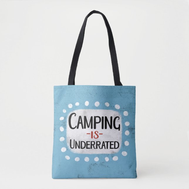 Camping ist zu stark (Vorderseite)