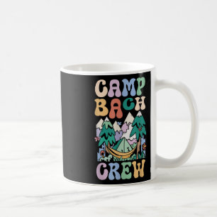 Camping-Junggesellinnen-Abschiedscamp Bach C Kaffeetasse