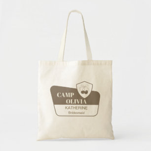 Camping Junggesellinnenabschied Brautjungfer Trage Tragetasche