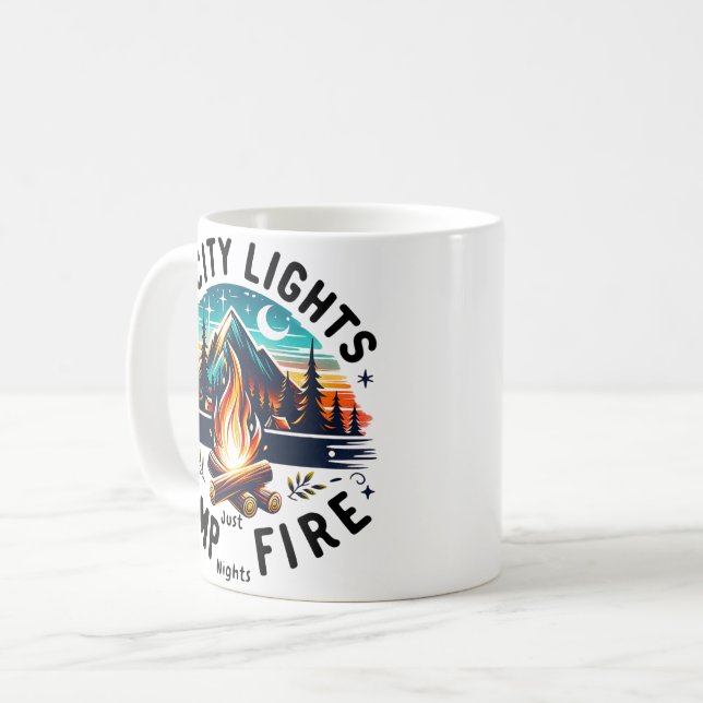 Camping Kaffeetasse (Vorderseite Links)