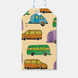 Camping-Karavane Geschenkanhänger