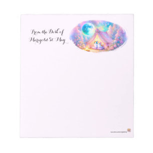 Camping-Katzen Notizblock