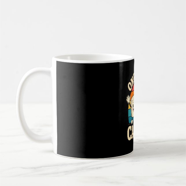 Camping Kinder süße Marshmallow Lagerfeuer  Kaffeetasse (Links)