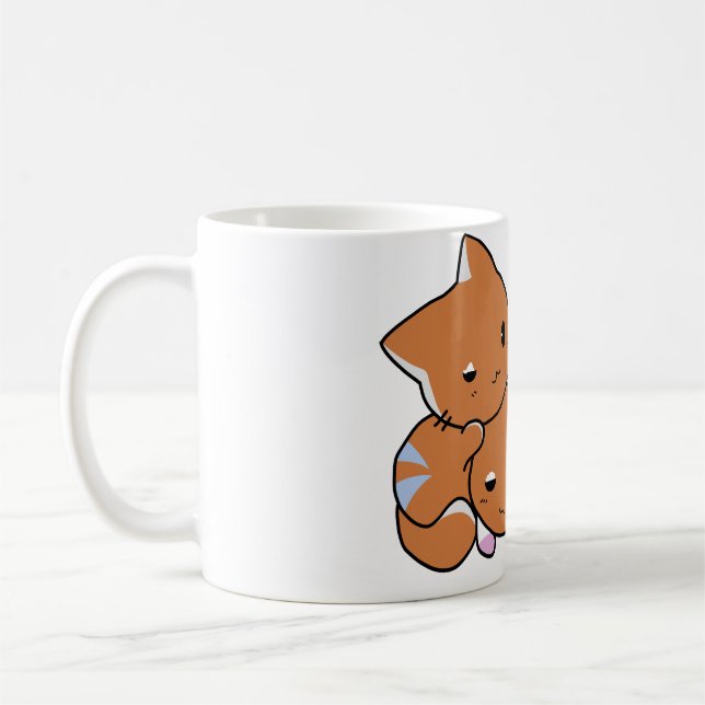 Camping Kittens Tasse (Links)
