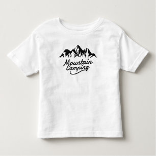 Camping Kleinkind T-shirt