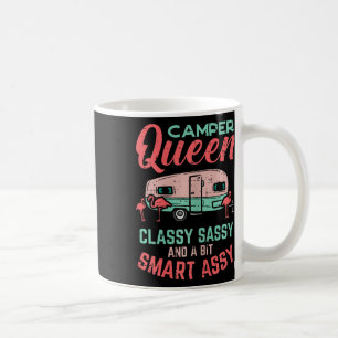 Camping-Königin Cly Sy Smart Y Niedliche Camping-F Kaffeetasse