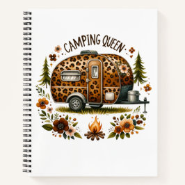 Camping-Königin Journal Notizbuch