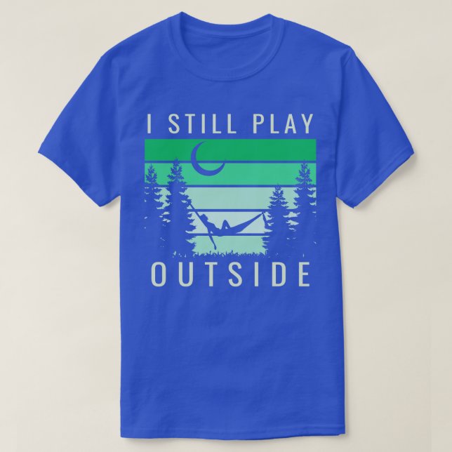 Camping Kostenvoranschlag Urlaub Geschenk T-Shirt (Design vorne)
