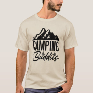 Camping-Kumpels – Abenteuer zusammen T-Shirt