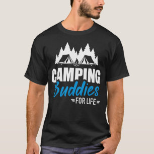 Camping-Kumpels für T-Shirt
