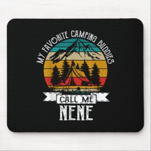 Camping-Kumpels nennen mich Camping Nene Camper Mousepad