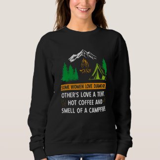 Camping Lady Natrongebirge Städtische Badeanstalt Sweatshirt