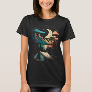 Camping Landschaft T-Shirt