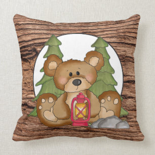 Camping-Laterne Bear Fun-Wire-Kissen Kissen