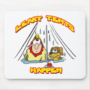Camping-LeakyZents Mousepad