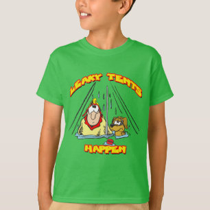 Camping-LeakyZents T-Shirt