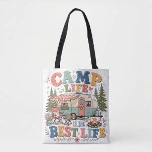 Camping-Leben