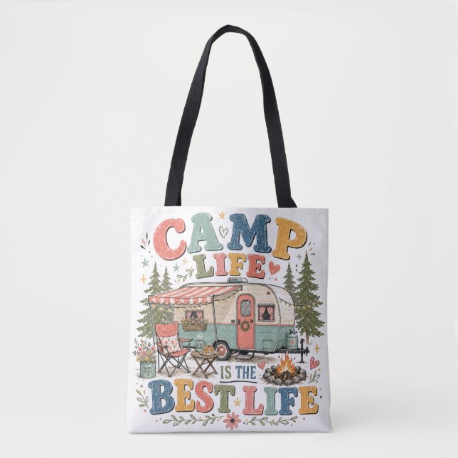 Camping-Leben (Vorderseite)